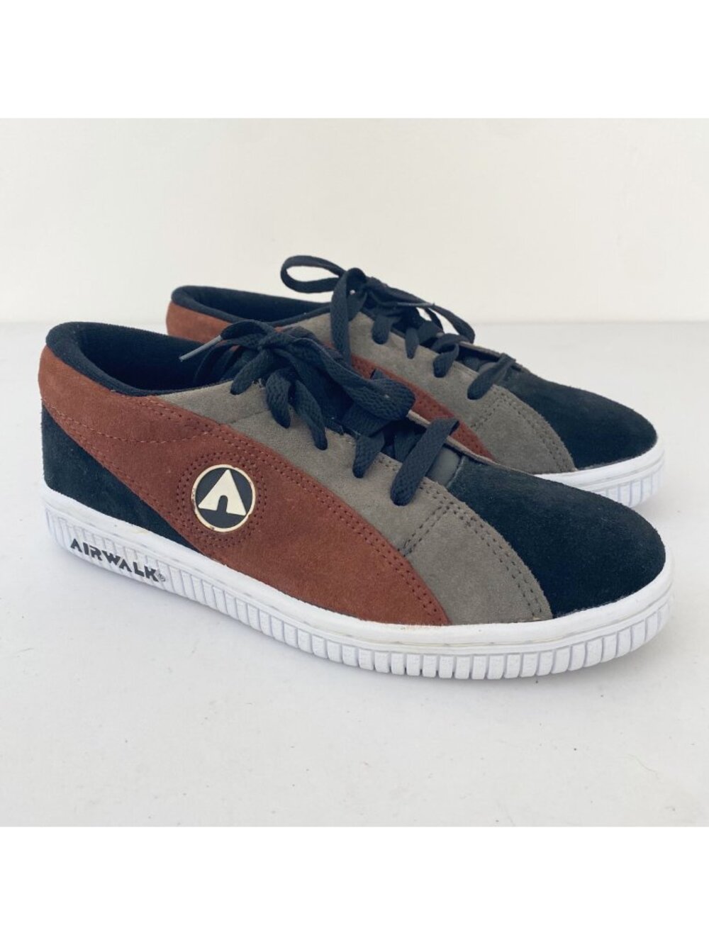 Vintage Airwalk One Series Flux Sneakers Shoes Skate